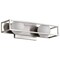 Nuvo Jenkins, 16 Inch 2 Light LED Vanity, Brushed Nickel with Frosted Glass 62/2252 - alternate 4